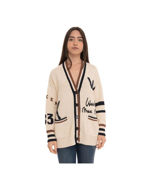 Cardigans Weekend by Maxmara de color Natural