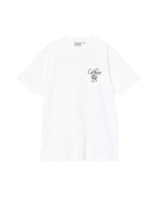Carhartt White T-Shirts for men