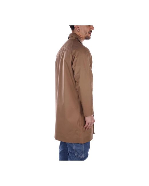 Barbour Single-breasted coats in Brown für Herren