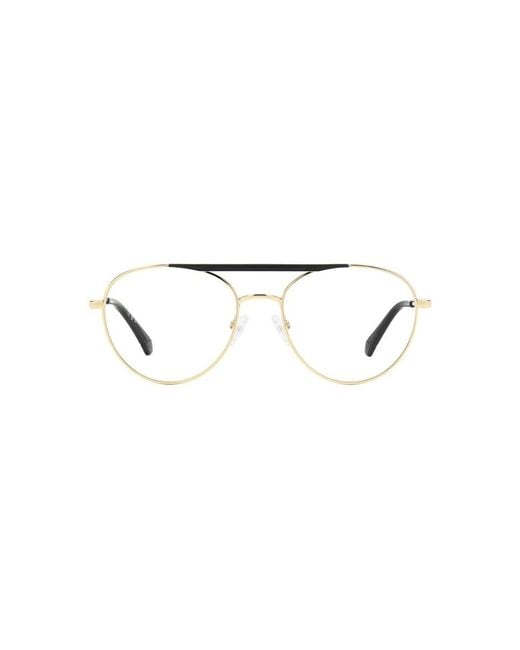 Polaroid Metallic Glasses