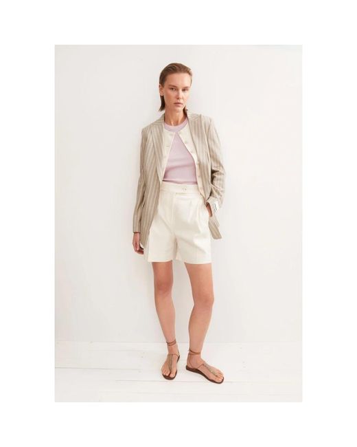 ARMEDANGELS Kaayua Short in het White