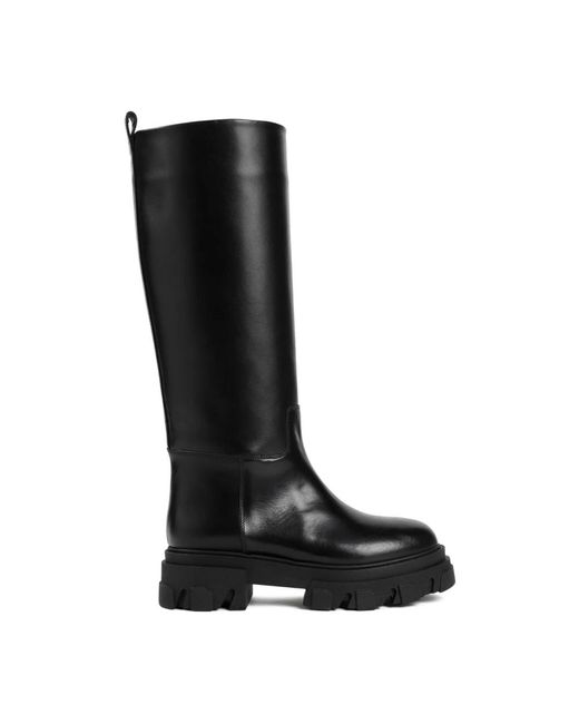 Shoes > boots > high boots Gia Borghini en coloris Black