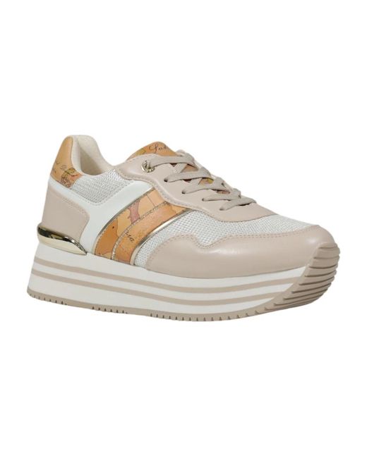 Alviero Martini 1A Classe Gray Sneakers