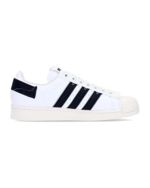 Adidas Low-Top Sneaker Met Shell Toe in het Blue voor heren