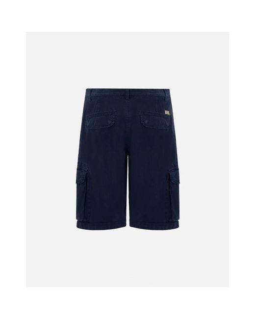 40weft Casual shorts in Blue für Herren