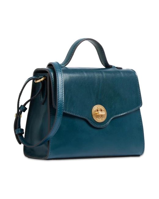 The Bridge Blue Handbags