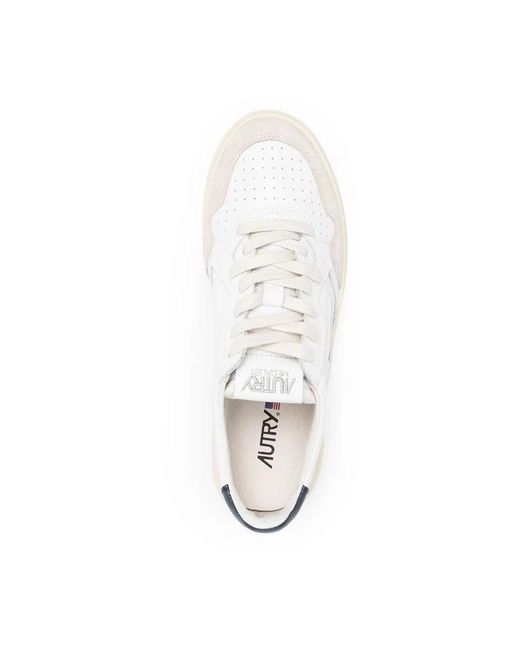 Autry White Sneakers for men