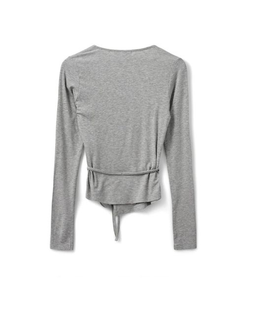 Sofie Schnoor Gray Blouses