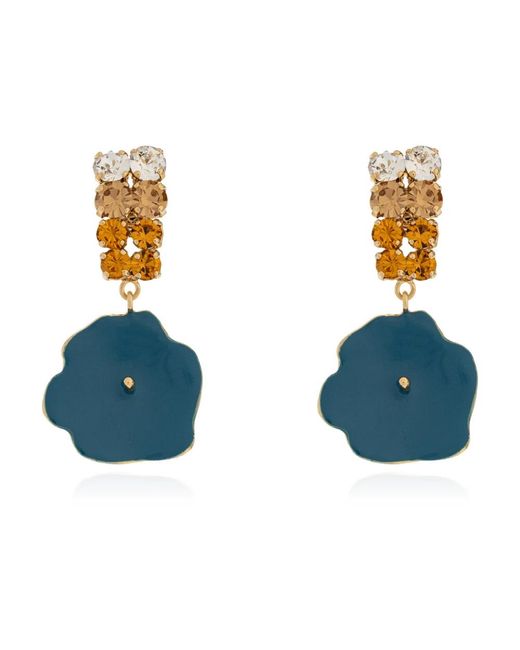 Earrings Marni en coloris Blue