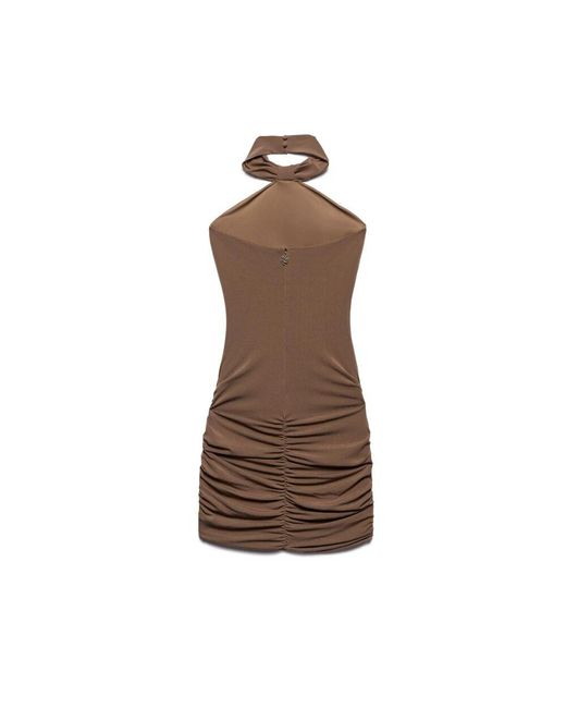 Aniye By Brown Demi Mini Halterneck Kleid