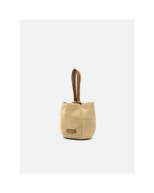 Gianni Chiarini Metallic Handbags