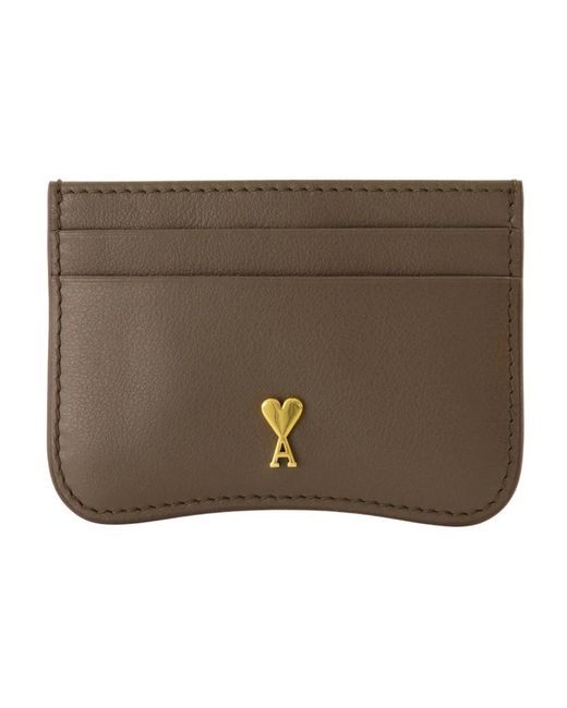 Wallets & Cardholders AMI en coloris Brown