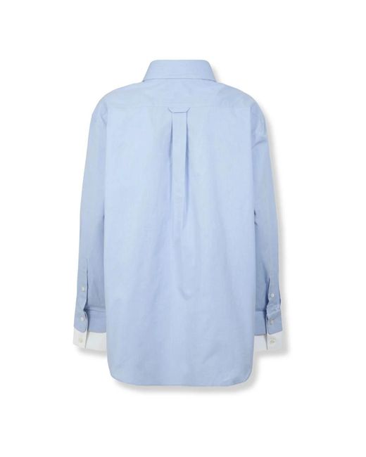 Shirts Acne de color Blue
