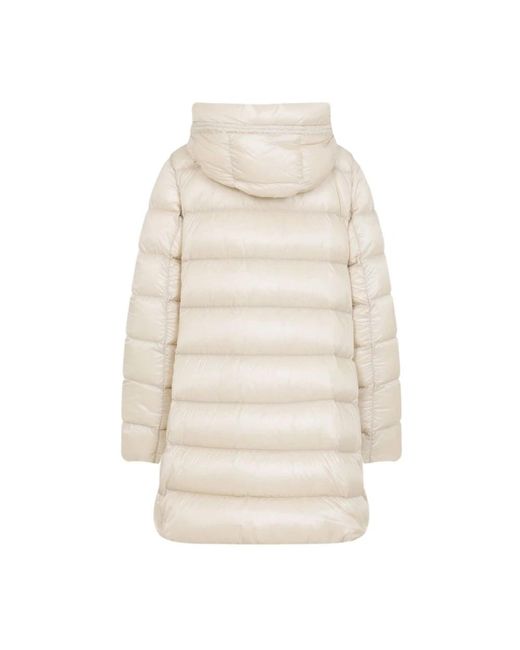 Moncler Parkas in het White