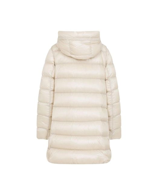 Moncler Parkas in het White