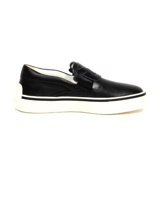 Tod's Blue Sneakers