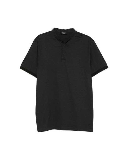 Dondup Black Polo Shirts for men