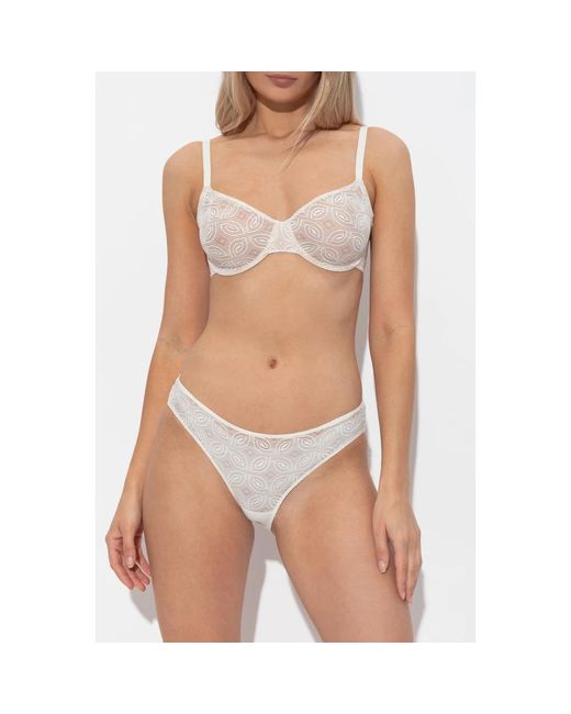 Hanro Ondergoed ,Wit ,Underwear in het Natural