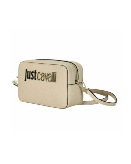 Just Cavalli Metallic Cross Body Bags
