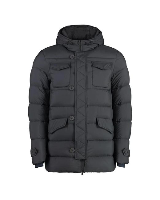 Down Jackets Herno de hombre de color Gray