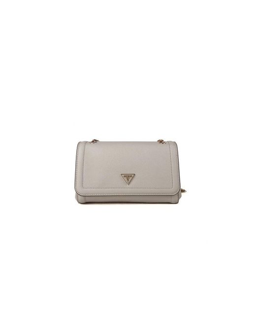 Guess Gray Shoulder Bags