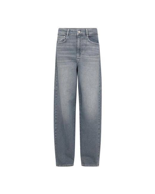 Mos Mosh Gray Loose Fit Jeans