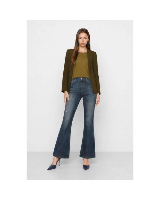 Kocca Green Einknopf-Blazer