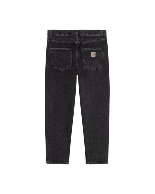 Carhartt Gray Loose Fit Jeans for men