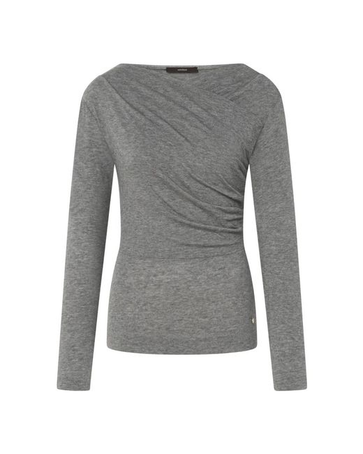 Windsor. Long Sleeve Top in het Gray