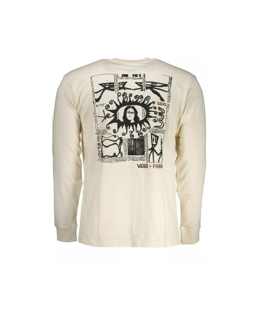Vans Tops > Long Sleeve Tops in het Natural voor heren