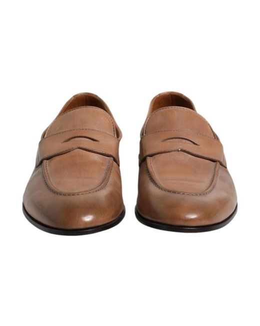Brunello Cucinelli Loafers in het Brown voor heren