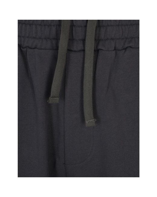 Barrow Graue Baumwolljogger Mit Logo in Gray für Herren