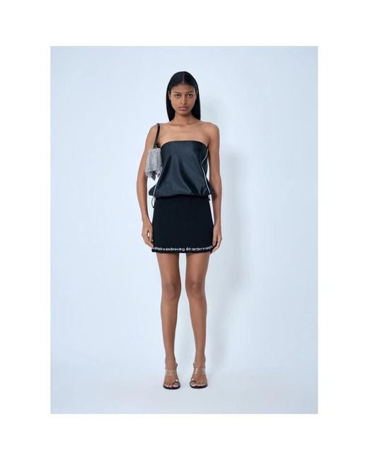 Alexander Wang Blue Short Skirts
