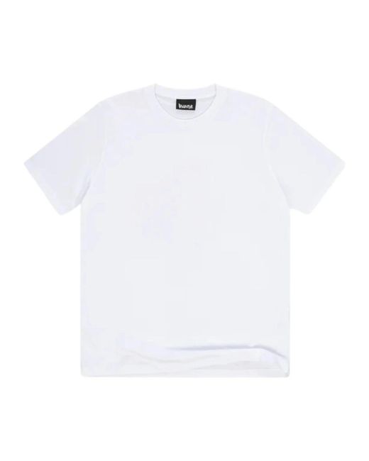 DISCLAIMER White T-Shirts for men