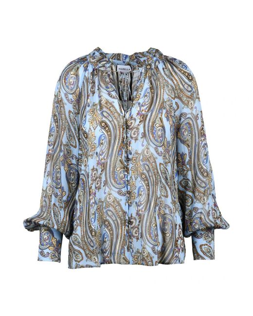 Marella Chiffon Blouse in het Blue