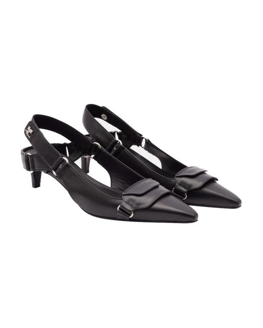Courreges Blue Pumps
