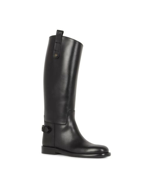 Burberry Black High Boots