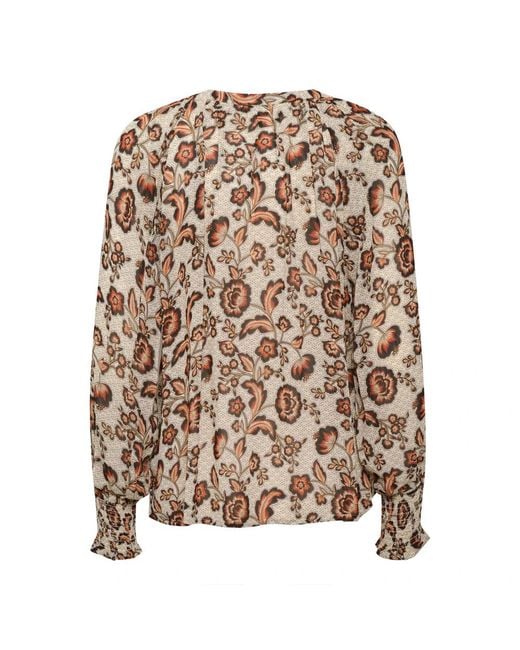 Part Two Brown Blouses
