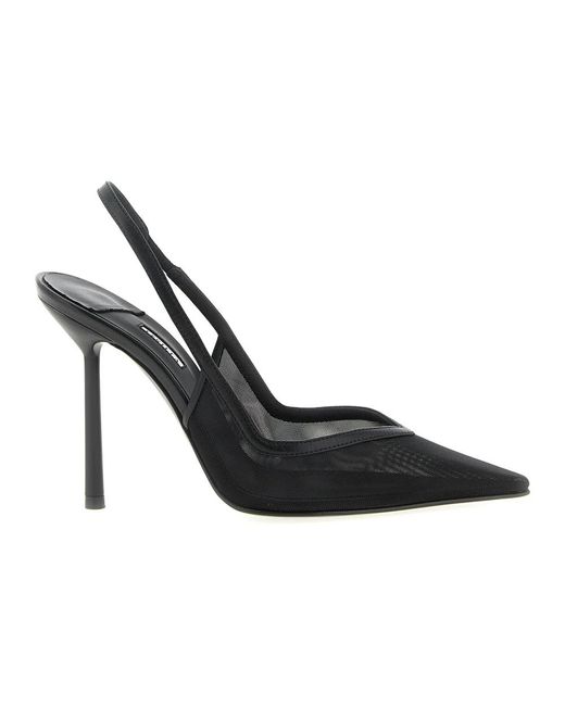 Le Silla Black Pumps