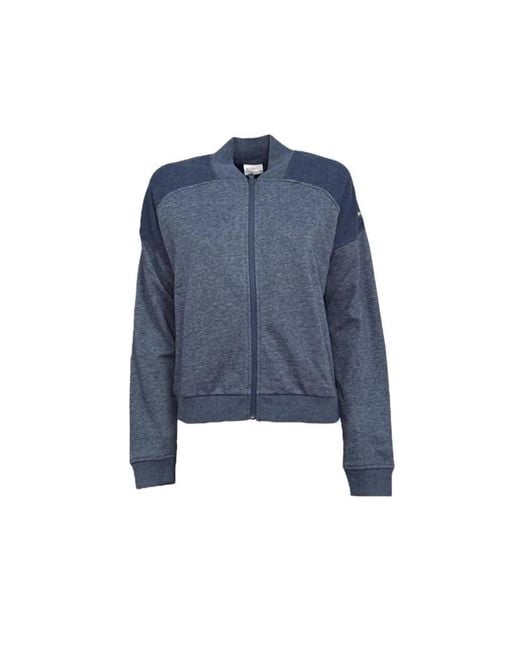 Columbia Blue Zip-Throughs