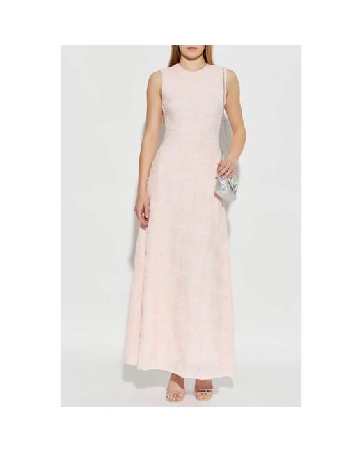 ROTATE BIRGER CHRISTENSEN Pink Maxi Dresses