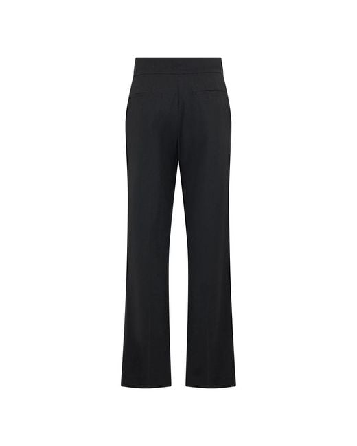 Moorer Blue Straight Trousers