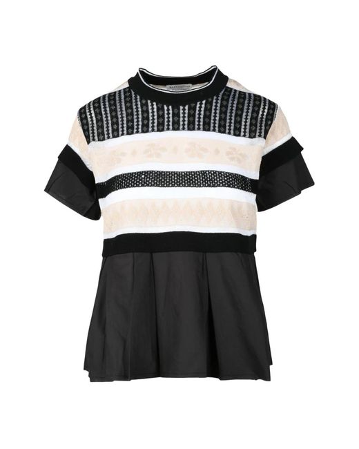 T-Shirts Ballantyne de color Black