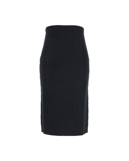 Semicouture Midi Skirts in het Black