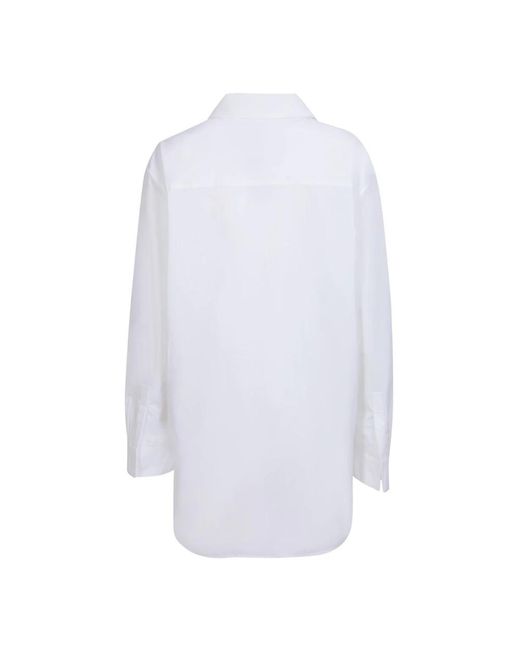 Off-White c/o Virgil Abloh White Single-Breasted Coats