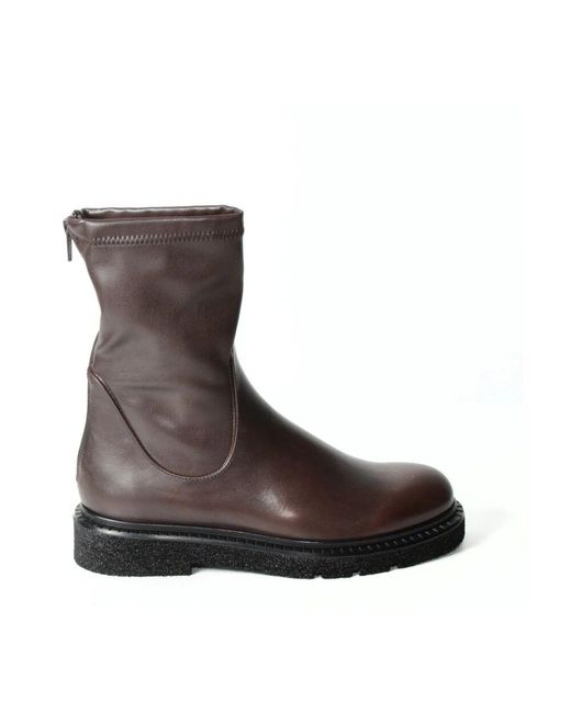 Ankle Boots Guglielmo Rotta en coloris Brown