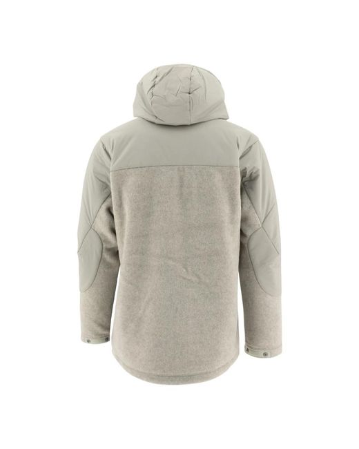 And Wander Gray Winter Jackets for men