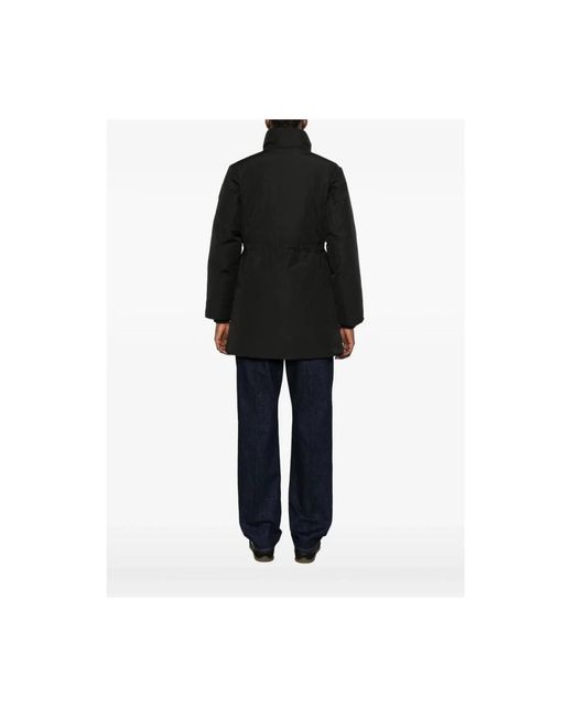 Down Jackets Canada Goose de color Black