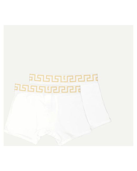 Versace Bottoms in het White voor heren