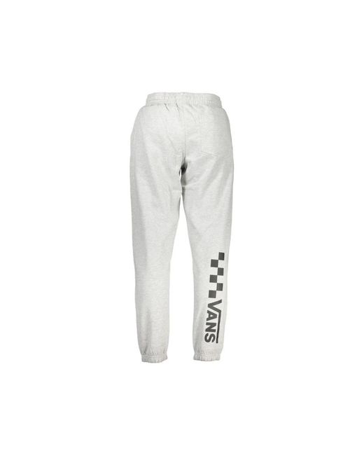 Sweatpants Vans de hombre de color Gray